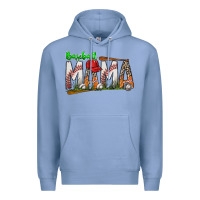 Colony Blue baseball mama Premium Hoodie - SublimationCraftShop