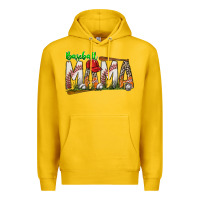 Lemon baseball mama Premium Hoodie - SublimationCraftShop