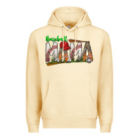 Pina Colada baseball mama Premium Hoodie - SublimationCraftShop