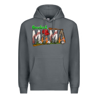 Rock baseball mama Premium Hoodie - SublimationCraftShop
