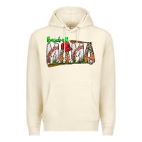 Sandshell baseball mama Premium Hoodie - SublimationCraftShop