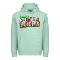 Seafoam baseball mama Premium Hoodie - SublimationCraftShop