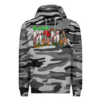 Slate Camo baseball mama Premium Hoodie - SublimationCraftShop