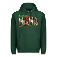 Sports Green baseball mama Premium Hoodie - SublimationCraftShop