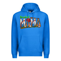 True Royal baseball mama Premium Hoodie - SublimationCraftShop