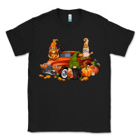 Black fall gnome truck Classic Tee - CowGirlArtShop