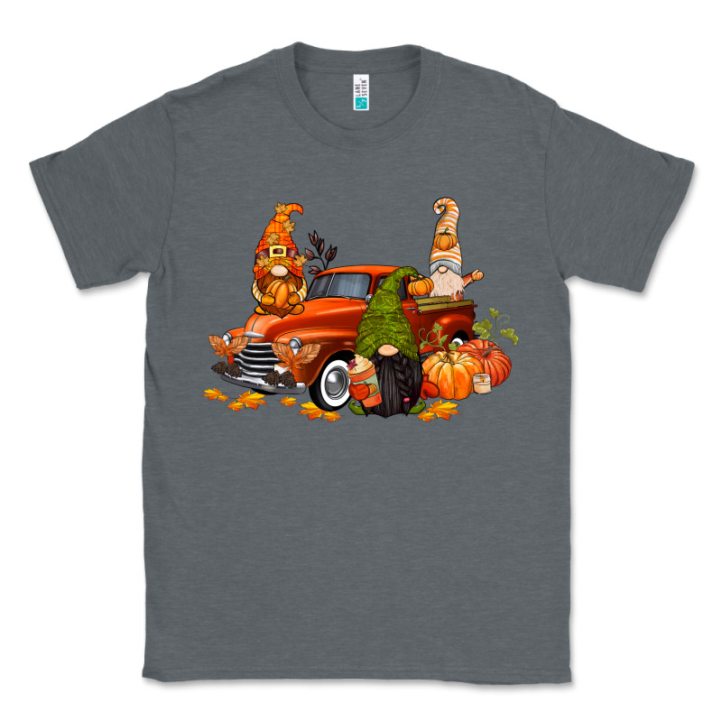 Fall Gnome Truck Classic Tee by CowGirlArtShop | Teevron