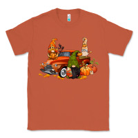 Copper fall gnome truck Classic Tee - CowGirlArtShop