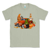 Matcha fall gnome truck Classic Tee - CowGirlArtShop