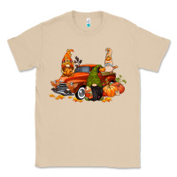 Mushroom fall gnome truck Classic Tee - CowGirlArtShop