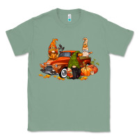 Sage fall gnome truck Classic Tee - CowGirlArtShop