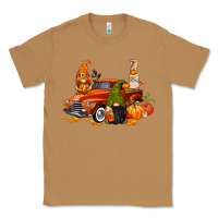 Toasted Coconut fall gnome truck Classic Tee - CowGirlArtShop