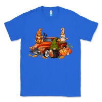 True Royal fall gnome truck Classic Tee - CowGirlArtShop