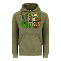 Vintage Olive can't pinch this Vintage Hoodie - FaDigitalArtStudio