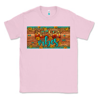 Bubblegum Pink desert vibes license plate Classic Tee - Artiststas