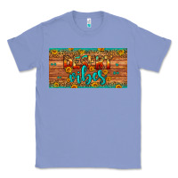 Colony Blue desert vibes license plate Classic Tee - Artiststas