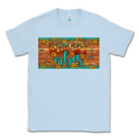 Dusty Blue desert vibes license plate Classic Tee - Artiststas