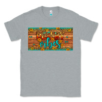 Heather Grey desert vibes license plate Classic Tee - Artiststas