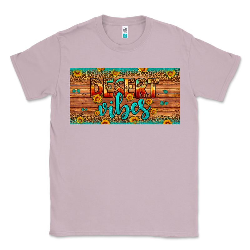 Desert Vibes License Plate Classic Tee by Artiststas | Teevron