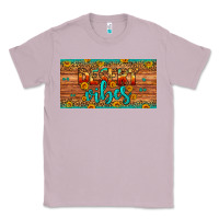 Lilac desert vibes license plate Classic Tee - Artiststas