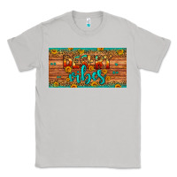 Moon Dust desert vibes license plate Classic Tee - Artiststas