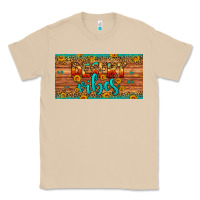 Mushroom desert vibes license plate Classic Tee - Artiststas