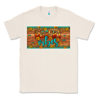 Natural desert vibes license plate Classic Tee - Artiststas