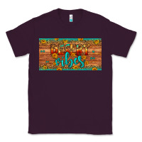 Plum desert vibes license plate Classic Tee - Artiststas