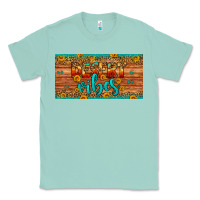 Seafoam desert vibes license plate Classic Tee - Artiststas