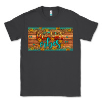 Smoke desert vibes license plate Classic Tee - Artiststas