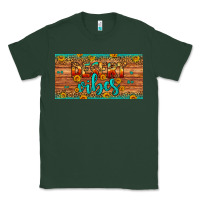 Sports Green desert vibes license plate Classic Tee - Artiststas