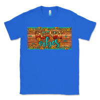 True Royal desert vibes license plate Classic Tee - Artiststas