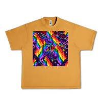 Peanut Butter lgbt flag seamless pattern Urban Heavy Tee - FaDigitalArtStudio