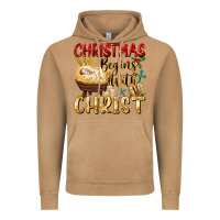 Vintage Camel christmas begins with christ Vintage Hoodie - FaDigitalArtStudio