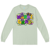 Matcha mardi gras Long Sleeve Tee - FaDigitalArtStudio