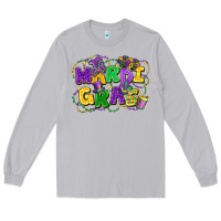 Moon Dust mardi gras Long Sleeve Tee - FaDigitalArtStudio