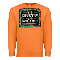 Carrot a little country a little rock n roll Premium Sweatshirt - AdoDesignShop