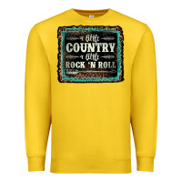 Lemon a little country a little rock n roll Premium Sweatshirt - AdoDesignShop