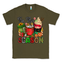 Army Green tis the season Classic Tee - CowGirlArtShop