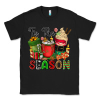 Black tis the season Classic Tee - CowGirlArtShop