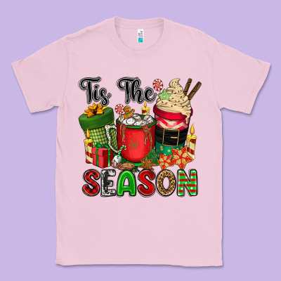 Tis The Season Classic Tee Designed By Cowgirlartshop