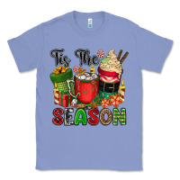 Colony Blue tis the season Classic Tee - CowGirlArtShop