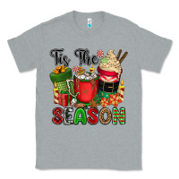 Heather Grey tis the season Classic Tee - CowGirlArtShop