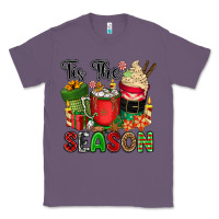 Lavender tis the season Classic Tee - CowGirlArtShop