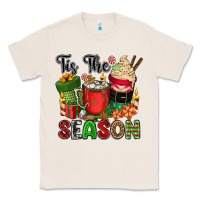 Natural tis the season Classic Tee - CowGirlArtShop