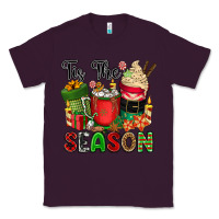 Plum tis the season Classic Tee - CowGirlArtShop
