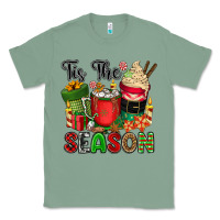 Sage tis the season Classic Tee - CowGirlArtShop