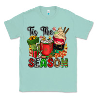 Seafoam tis the season Classic Tee - CowGirlArtShop