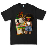 Black juneteenth justice now Premium Tee - CowGirlArtShop