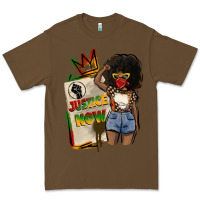 Cacao juneteenth justice now Premium Tee - CowGirlArtShop